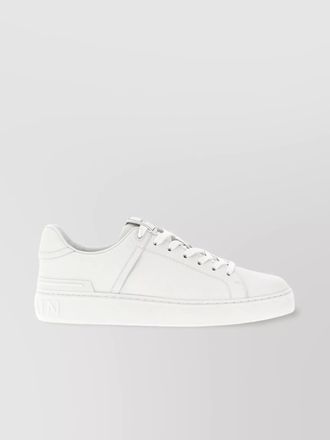 Balmain leather low-top sneakers