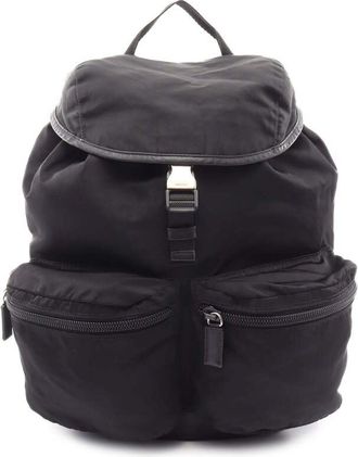 Prada Pre-owned Prada Tessuto Backpack Unisex B6EA7281QYXM1D9B