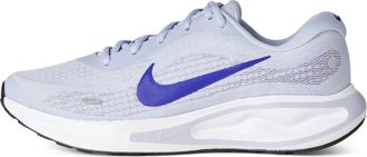 Nike Nike Womens Journey Road Running Shoes Sneaker, Ghost/Court Purple/White/Black, 8.5 UK