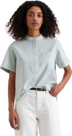 Marc O'Polo Denim Kurzarmbluse