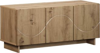 vidaXL Soporte De Tv 90 X 34.5 X 40 Cm Roble Artisan Vidaxl