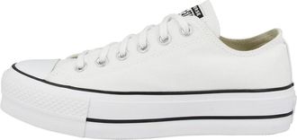 Converse Womens Chuck Taylor All Star Lift Platform Shoes - Optical White
