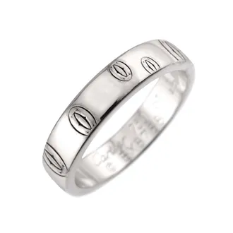 Cartier White Gold (18K) Band Ring (Pre-Owned)