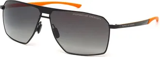 Porsche Design P8977 Zonnebril - unisex - Accessoires - Veelkleurig - Maat: 64 MM