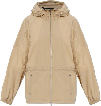 Moose Knuckles Oversize Jacket - Dames - Zomerjassen - Beige - XS - Katoen - Jassen