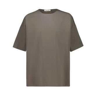 Fear of God Heren, Tops, Groen, Maat: S Katoen