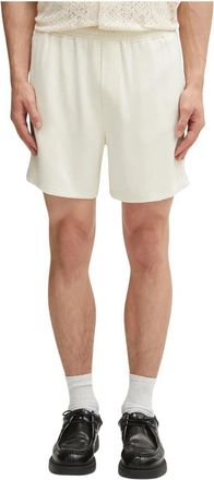 Represent Gebreide Panel Short - Heren - Korte Broeken - Beige - 2XL - Korte Broeken