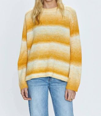 Pistola Denim Kaya Sweater In Sunset
