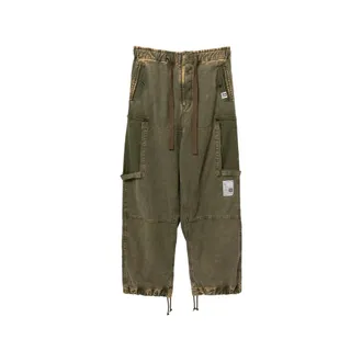 Miharayasuhiro Cotton Cargo Pants