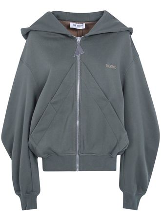 The Attico Sweatshirt Full Zip Hoodie 261Wcf00015