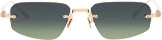 Akoni Juno-Three Zonnebril - Dames - Zonnebrillen - Geel - ONE Size - Nylon - Accessoires