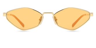 Miu Miu MU56ZS 5AK40D Womens Sunglasses Gold Size 56