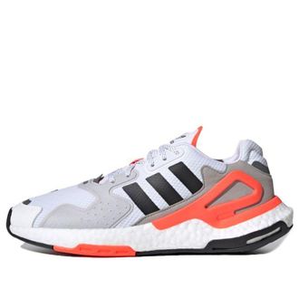 adidas Day Jogger White Hot Coral FY0237