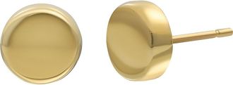 Bony Levy 14K Gold Round Stud Earrings in 14K Yellow Gold at Nordstrom