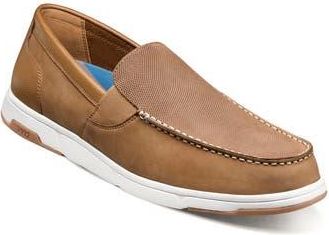 Nunn Bush Luca Moc Toe Venetian Loafer in Tan at Nordstrom Rack, Size 11.5