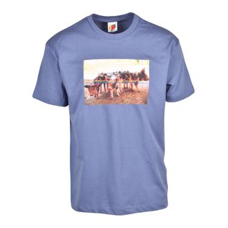 Sky High Farm Camiseta - Tops - Hombre - Azul - S