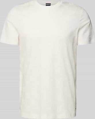 Joop T-Shirt mit Rundhalsausschnitt Modell Berno in Offwhite, Größe XXL