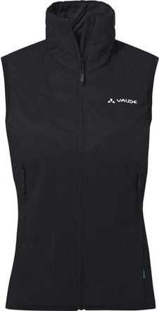 Vaude Brenva Vest II Softshellgilet f&uuml;r Damen | schwarz