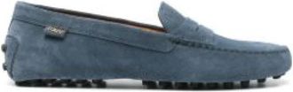 Tod's Klassieke Gommino loafers - Dames - Loafers - Blauw - 37 EU - Schoenen