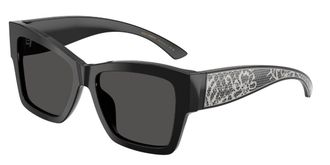 Dolce & Gabbana DG4493 501/87 Womens Sunglasses Black Size 55