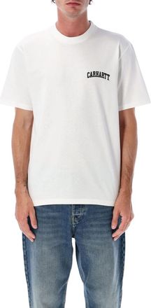 Carhartt Work in Progress White Logo T-Shirt