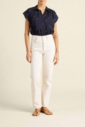 Trovata Della Classic Shirt In Daisy Dot