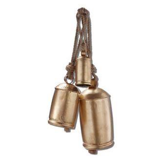 Tag Antique Gold Hanging Bells Set of 3 - Decorative Iron Bells at Nordstrom