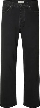 Selected Jeans, Heren, Zwart, W34, Broeken