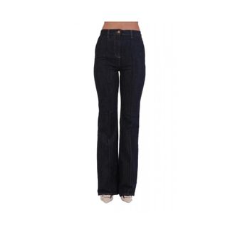 Elisabetta Franchi Dames, Jeans, Blauw, Maat: W29