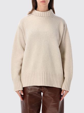 R&oacute;he Dropped-Shoulder Wool and Cashmere Turtleneck Jumper