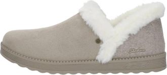Skechers Arch Fit Dream - Winter Warmth - Dames - Outdoorschoenen - Beige - 36 EU - Leer - Fitness