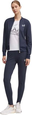 Emporio Armani 8Ntv 60 Training Set - Sport - Mujer - Azul - XL