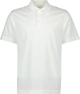 Givenchy Tops, Heren, Wit, M, Polo Shirts
