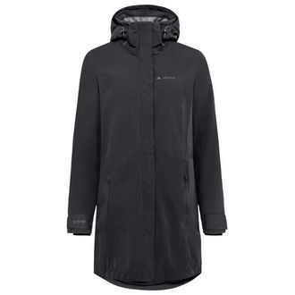Vaude Skomer Wool Parka II Parka f&uuml;r Damen | schwarz/grau