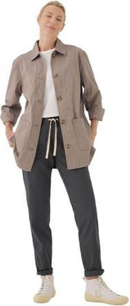 Pact Organic Cotton Daily Twill Pant in Storm at Nordstrom, Size Small