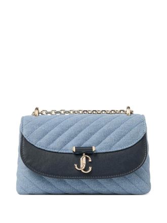 Jimmy Choo London Borsa a tracolla trapuntata - Blu