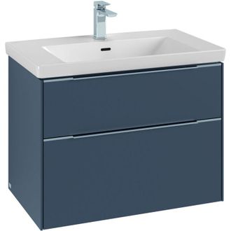 Villeroy & Boch Subway 3.0 armoire sous lavabo, &eacute;clairage