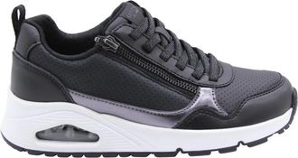 Skechers Frakke - Dames - Sneakers - Zwart - 36 EU - Schoenen