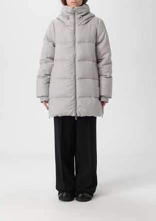 Moorer Jacket MOORER Woman color Silver