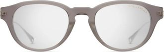 Dita Eyewear Dlx 447 Eyeglasses - Heren - Brillen - Grijs - 49 MM - Accessoires