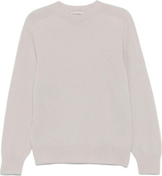 Officine Générale virgin-wool sweater - men - Virgin Wool - S - Neutrals