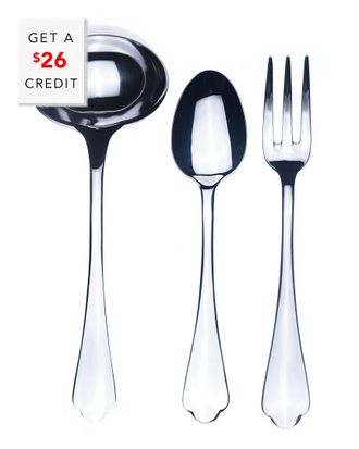 Mepra 3Pc Serving Set With $26 Credit