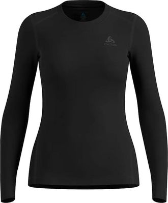 Odlo Fitness, Heren, Zwart, XS, Long Sleeve Training Tops