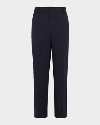 Moncler Men & apos;s Tailored Gabardine Pants