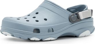 Crocs Classic All-Terrain Clog Clog Shoes Concrete : Mens 10 - Womens 12 Medium