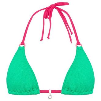 Banana Moon Braro Scrunchymix Bikini-Top f&uuml;r Damen | t&uuml;rkis