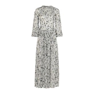 Raquel Diniz Maxi Dresses, female, Multicolor, XS, New Hannah Dress Collection