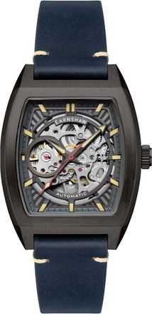 Earnshaw Wellington Grey Dial Mens Watch ES-8302-02