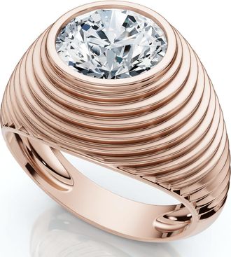 Pompeii3 Certified 2Ct Kara Diamond Engagement Anniversary Ring 14k Gold Lab Grown