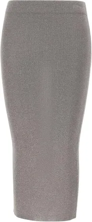 KANGRA Mujer, Faldas, Gris, Talla: M